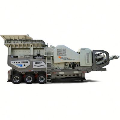 China Mining Plant Hot Sale Stone Crushing Plant Mobile Crushing Plant for sale