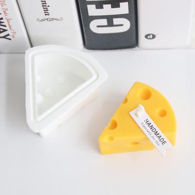 China Disposable T 480 8 Cavity Cheesecake Candle Mold DIY Handmade Soap Silicone Mold for sale