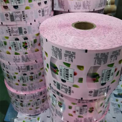 China Food Roll Film Moisture Proof Rolls Films for sale