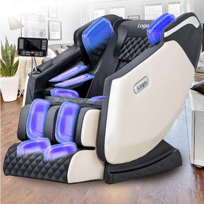 China Fashion 1 Body Massage Chair Body Health Care Acepptable Top PU Leather for sale