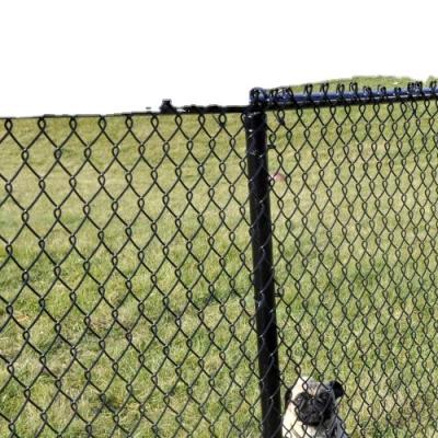 China 6 Foot PVC Coated Heavy Duty chain link fabric fencing for sale