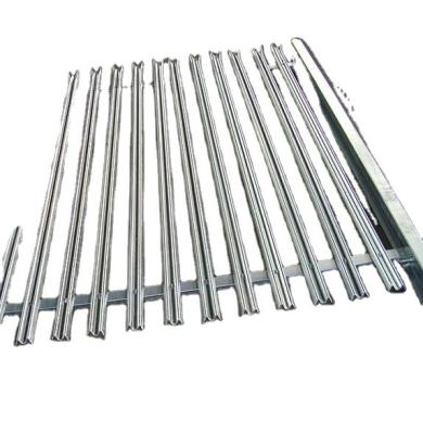 China W Profile Hot Dipped Galvanized Palisade Fence 2400hx2300l For Cell Tower for sale