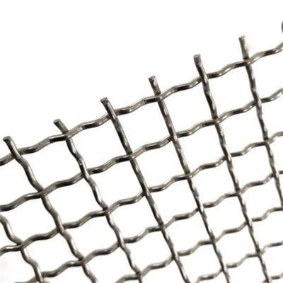 China High Quality Stainless Steel Crimped Woven Wire Mesh High Strength Stainless Steel Wire Mesh Flexible Wire Mesh Netting for sale