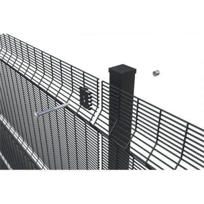 China High Security Anti Climb Fence 358 Fence with Secure Wall for Industrial Commercial Residential Airport Boundary Railway for sale