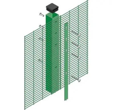 China 2023 HOT SALE Factory 358 Anti climb fence for sale