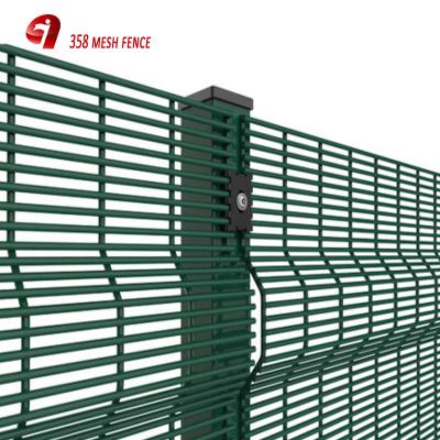 China Factory Direct Supply Powder Coated 358 Safety High Security Metal Railing Anti Cut Anti Climb Fence for sale