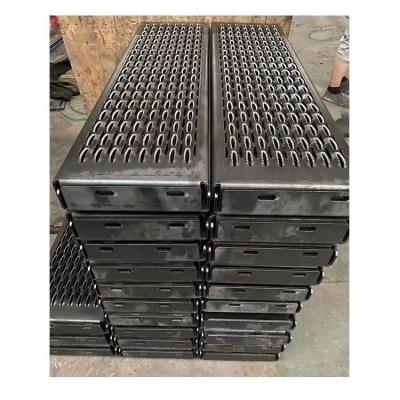 China Factory Wholesale Rain Water Drain Grill Hot Dipped Galvanized Steel Grating Stainless Steel Gratings Flat Serrated Bar Grating for sale