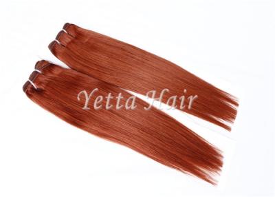 China Extensiones rectas sedosas del pelo de Remy del color natural sin cualquier mún olor en venta