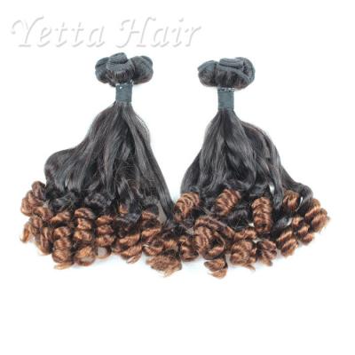 China Cabello humano peruano de tía Funmi del profesional el 100%/extensiones dibujadas doble del pelo de Remy en venta