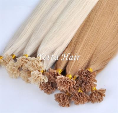 China El enredo pre enlazado puro profesional de las extensiones del pelo del indio vertió libremente en venta