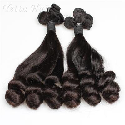 China Pelo real de la Virgen de Funmi del indio, armadura del cabello humano de Remy para las mujeres negras en venta