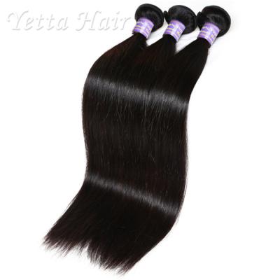 China Pelo suave de Remy del camboyano de la belleza, armadura del cabello humano recto de 20 pulgadas en venta