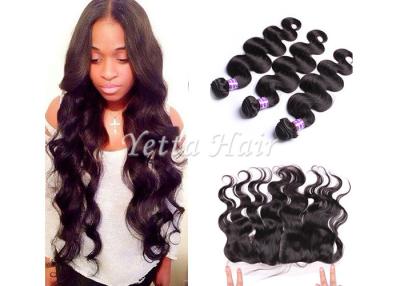 China 7A Peruvian Lace Top Closure Virgin Body Wave Hair 13'' X 4'' Ear To Ear for sale