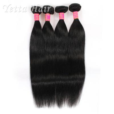 China Natural Black Silky Straight Human Hair Extensions , Long Lasting European virgin Hair for sale