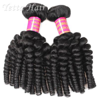 China No Shedding No Tangle Brazilian 6A Virgin Hair Extensions Africa Curl Weave for sale