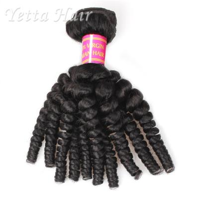 China 14 inch - 24 inch Indian Peruvian Virgin Hair Africa Curly Wet and Wavy for sale