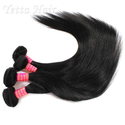 China Malaysian Straight Peruvian Virgin  Hair extensions No tangling No shedding for sale