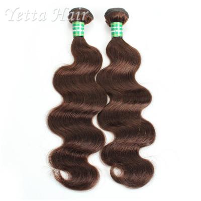 China Armadura real oscura del cabello humano de la onda del cuerpo de Brown, extensiones naturales del pelo rizado de Remy en venta