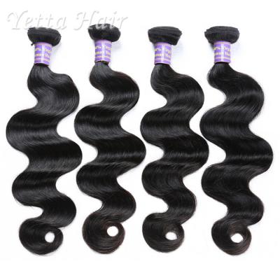 China Pelo negro natural de la Virgen 7A/extensiones sin procesar del cabello humano ningunos piojos en venta