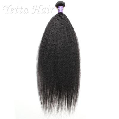 China Long Yaki Straight Cambodian 7A Virgin Hair Extensions Soft and Luster for sale