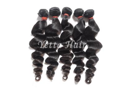 China Long-Lasting Real Virgin Brazilian Loose Wave Hair For Black Women for sale