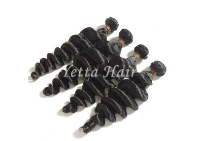 China Soft And Silky 100 Peruvian Human Hair / Loose Wave  Hair Bundles No Nits for sale