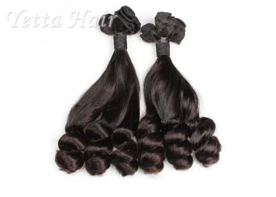 China 8 pulgadas - el pelo rizado brasileño de 18 pulgadas, dobla a tía exhausta Funmi Hair Weave en venta