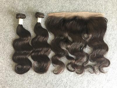 China Young Girl’s Healthy Virgin Peruvian Human Hair Loose Wave Bundles No Bad Smell for sale