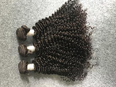 China No Tangle No Shedding 8A Virgin Hair Peruvian Virgin Kinky Curly Human Hair for sale