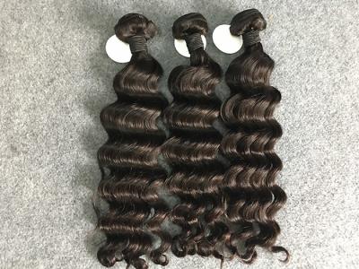 China Califique 8A las extensiones brasileñas naturales del pelo de la Virgen del negro el 100% para las mujeres negras en venta