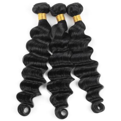 China extensiones del pelo de la ola oceánica 8A para Ladys/el cabello humano real del brasileño 100 en venta