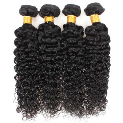 China 30 pulgadas ningunas extensiones rizadas malasias de vertimiento del pelo de la Virgen para las mujeres negras en venta