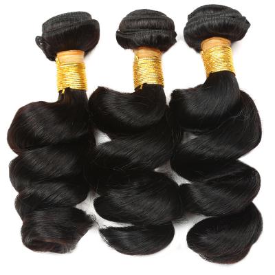 China Pelo camboyano natural de la Virgen de la Virgen para Layds/100 extensiones del cabello humano en venta