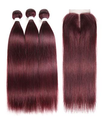 China 99J extensiones reales del pelo de Omber del cabello humano del color el 100% para el SGS de la BV del CE de Ladys en venta