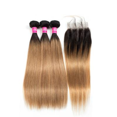 China Color camboyano natural 1B recto sedoso/30# de la trama del pelo con los paquetes en venta