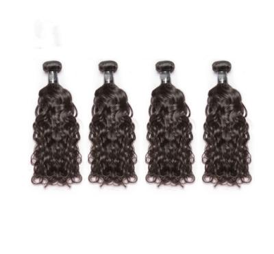 China extensiones del cabello humano de Remy del indio del pelo/el 100% de la Virgen de la onda de agua 3.5OZ en venta