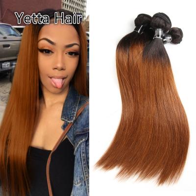 China Extensiones cómodas del pelo de Ombre del ser humano del color 1B/30# para el SGS de la BV del CE de las mujeres en venta