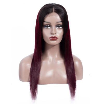 China Extensiones sedosas del cabello humano recto para el pelo de Ombre ningún vertimiento en venta