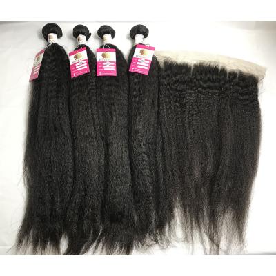 China Full Thick 26 Inch Kinky SGS 100% Brazilian Virgin Hair for sale