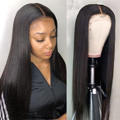 중국 No Tangling 30'' 250g Straight Full Lace Human Wigs 판매용