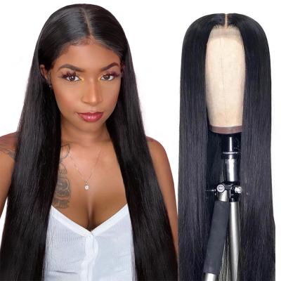 China La peluca frontal del cordón de la densidad 13x6 HD del 250% deshuesa el cabello humano recto para las mujeres negras en venta