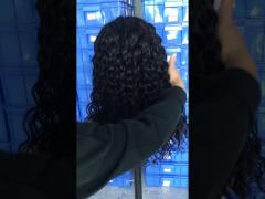 100% Virgin Human Hair lace front wig