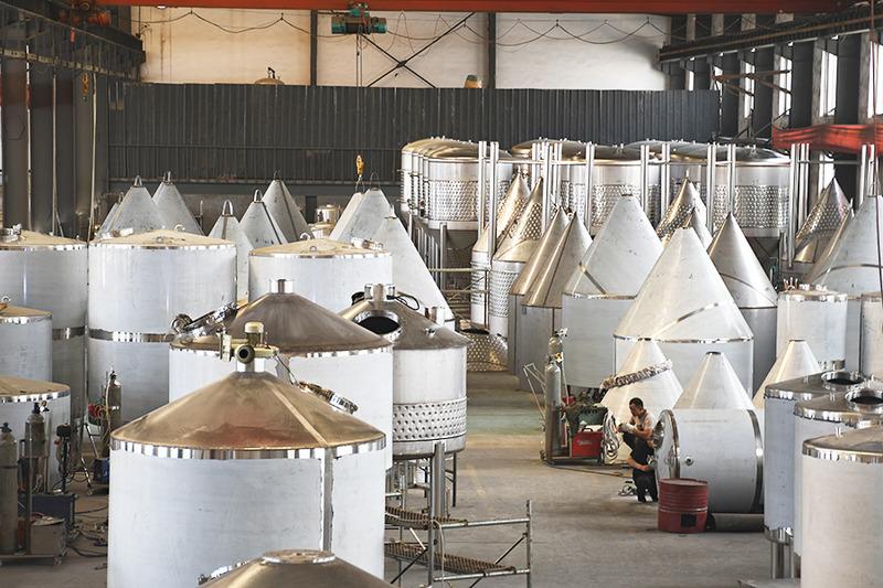 Verified China supplier - Shandong Zunhuang Fermenting Equipment Co., Ltd.