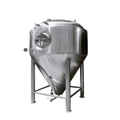 China Hotels 1000L Micro Brewery Fermentation Tank Beer Fermentation Equipment for sale