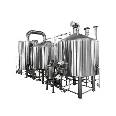 China Popular Hotels 500L 1000L Beer Brewing Equipment Making Machine For Brewery for sale