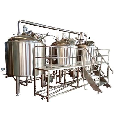 China 10BBL brewery large beer brewing equipment brewhouse beer equipment for sale for sale