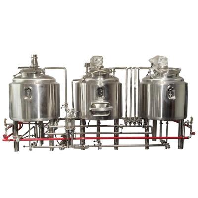 China Hotels 100L Mini Micro Craft Beer Tank Brewing Brewery Equipment Stainless Steel Conical Fermenter for sale