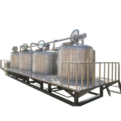 China 3000L Brewery Brewery System Beer Brewing Equipment Industrial Beer Brewery Turnkey Project for sale