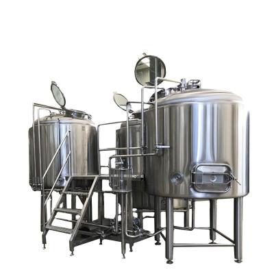 China beer brewing complete project of 1000 liter beer brewery microbrewery equipment for sale