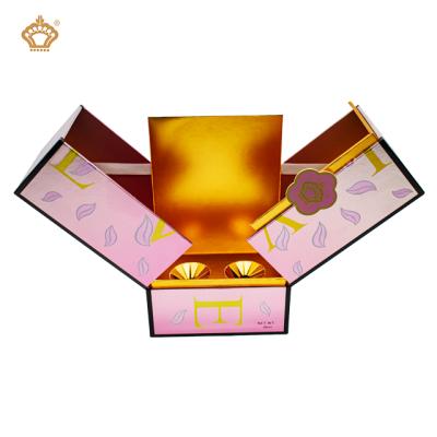 China 100% Recycled Materials China Factory OEM Brand Printing Packaging Box Manufacturer For Skin Care Products Packaging for sale